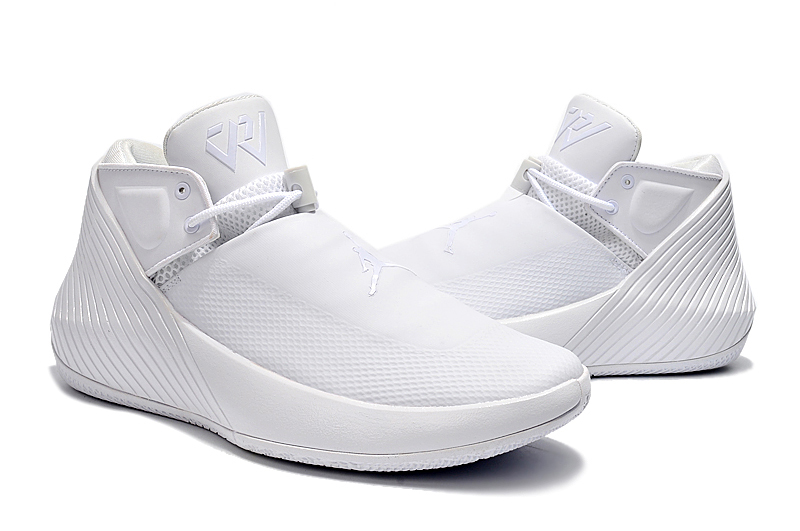 Jordan Why Not Zero.1 All White Shoes